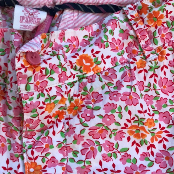 PINK Victoria's Secret Pants - 3/$30 - PINK Floral Lazy Day Shorts PINK Victoria's Secret Pants - 3/$30 - PINK Floral Lazy Day Shorts